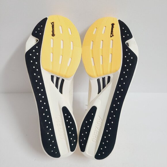 NEW Adidas Adizero Takumi Sen Running Shoes IG8202 Size 11 Cream